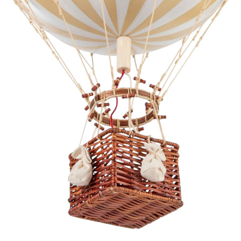 MONGOLFIERA BIANCO/AVORIO 32 CM AP163W AUTHENTIC MODEL