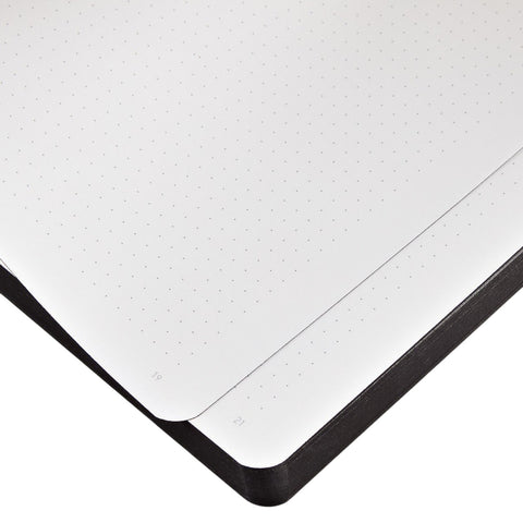 NOTEBOOK NIGHTFLIGHT L LIGHT BERLIN SILVER 53641 NUUNA BLACK