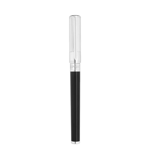 ROLLER ARGENTO INITIAL RO DT ART. 272201 S.T. DUPONT NOIR/CHROM