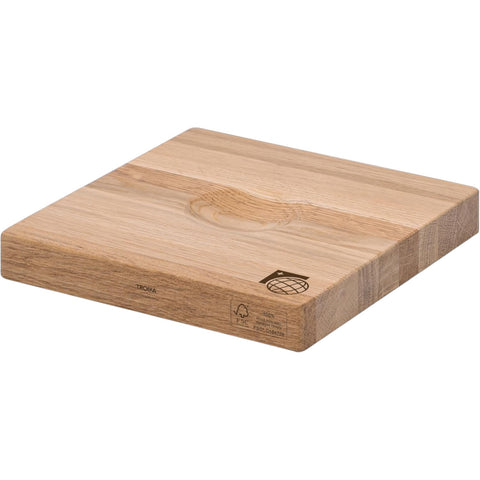 MAPPAMONDO DIAMETRO 25 CM BASE LEGNO G2509-SIBK/MA ARGENTO-NERO OPACO TROIKA