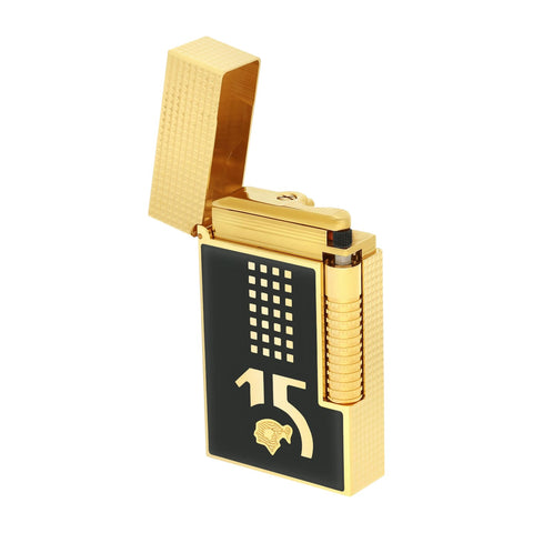 LE GRAND CLING BEHIKE FEUERZEUG VON COHIBA GOLD ART. C23003CL ST DUPONT