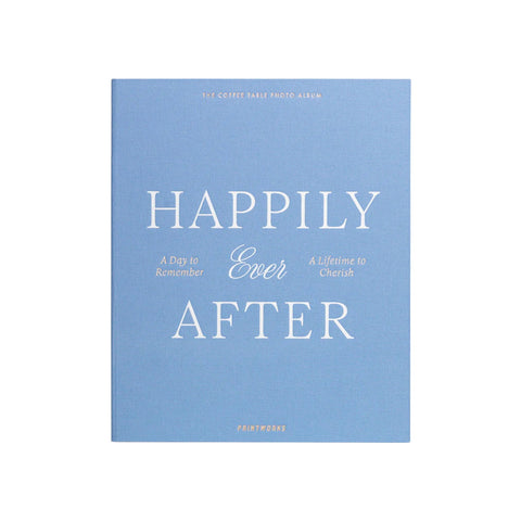 ALBUM HAPPILY EVER AFTER PW00728 PRINTWORKS BLUE