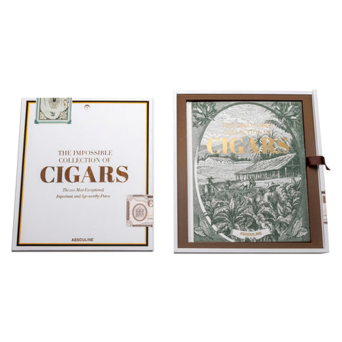 BUCHEN SIE DIE UNMÖGLICHE ZIGARRENKOLLEKTION ASSOULINE WHITE