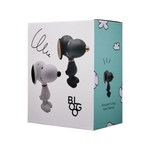 SNOOPY STEHEND SNOO12-1204 12CM BLOGO DESIGN SCHWARZ