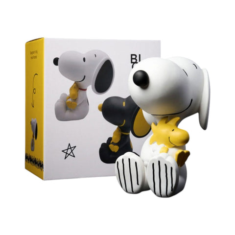SNOOPY WOODSTOCK SNOO12-1205 12CM BLOGO DESIGN WEISS