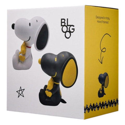 SNOOPY WOODSTOCK SNOO12-1206 12CM BLOGO DESIGN SCHWARZ