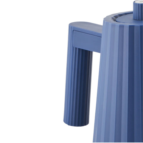 ELEKTRISCHER WASSERKOCHER PLISSE 1 LT DAZ ART. MDL06/1DAZ BLAU