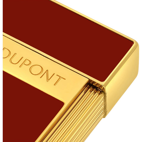 ACCENDINO LI BIGGY RYJ 025050 S.T. DUPONT RED/GOLDEN