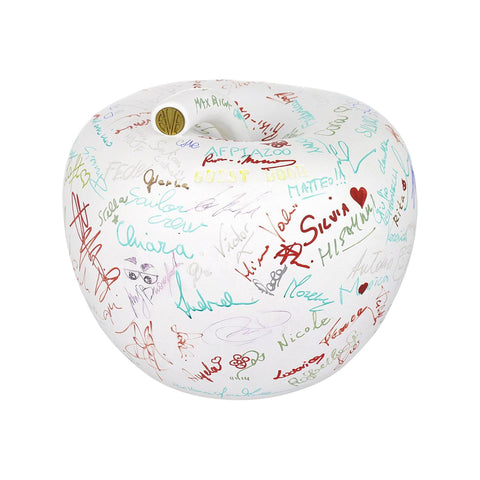 EVA MELA IN CERAMICA XS GUEST BOOK BIANCA