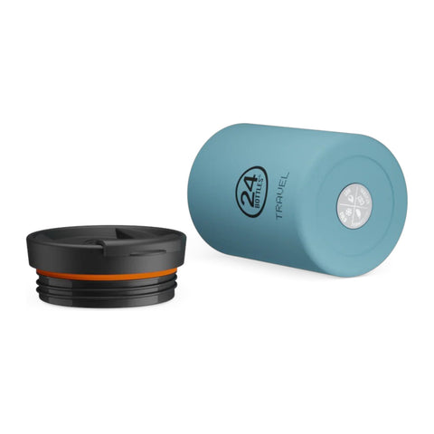 TAZZA TRAVEL TUMBLER 350 ML POWDER BLUE 24 BOTTLES