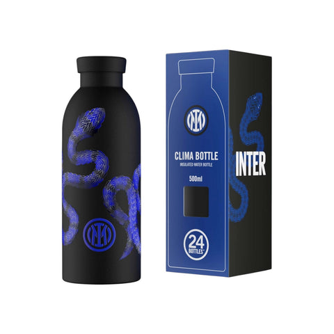 BORRACCIA CLIMA BOTTLE 500 ML 24 BOTTLES INTER BLACK