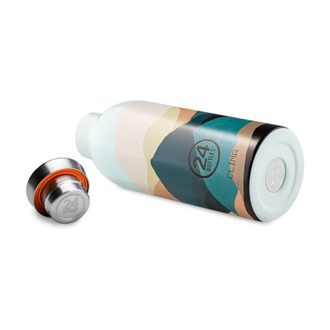 CLIMA 500 ML MOUNTAINS 24 BOTTLE MULTICOLOR