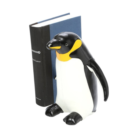 ZUNY CLASSIC BOOKENDS 1 KG KING PENGUIN ART. ZCBV001