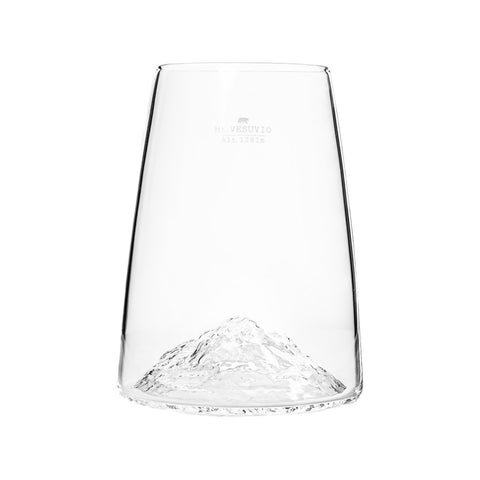 TOPOGRAPHIC BICCH LONG DRINK VESUVIO ART. TOPO-VD-V ALASKAN MAKER TRANSPARENT