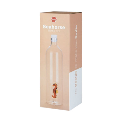 BALVI-FLASCHE 1,2 LT SEAHORSE BOROSILIKATGLAS