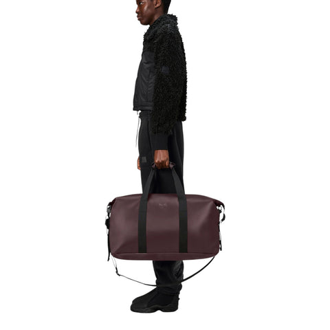 HILO WEEKEND BAG W3 14200 RAINS DEPHT BORDEAUX