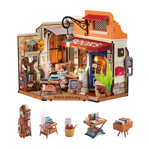 ROLIFE CORNER BOOKSTORE DG164 ROBOTIME