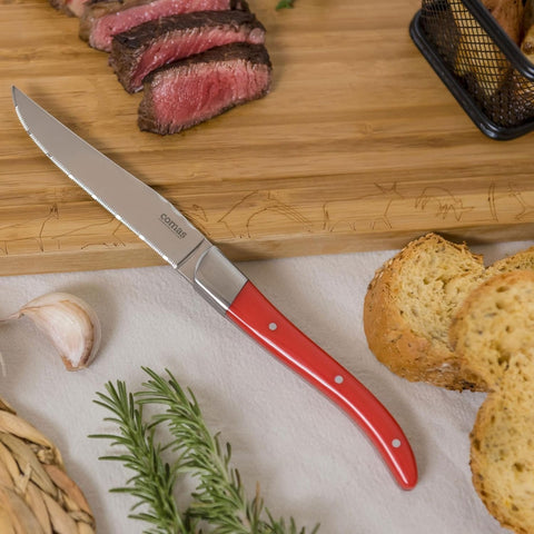 COLTELLO CONVIVIO PLASTICA ROSSA ART. 69 COLTELLERIE BERTI 1895