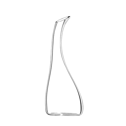 DECANTER CORNETTO SINGOLO 1977/13 RIEDEL TRANSPARENT