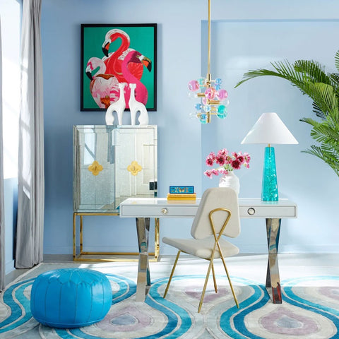 LACKBOX BOTANIST KLEIN 32611 JONATHAN ADLER BLAU