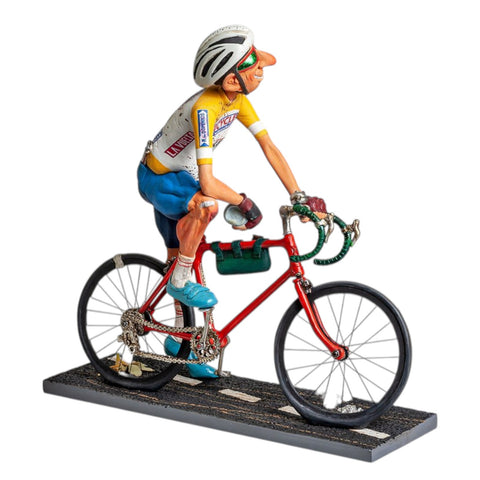 FIGURINA THE CYCLIST FO85550 FORCHINO MULTICOLOR