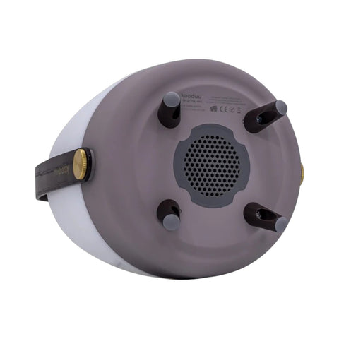 LITE UP PLAY MINI EARTH UND BLUETOOTH-LAUTSPRECHER KOODUU BEIGE LAMPE