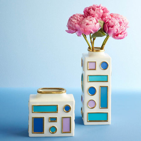 EMILIO HOHE VASE ART. 34152 JONATHAN ADLER MEHRFARBEN