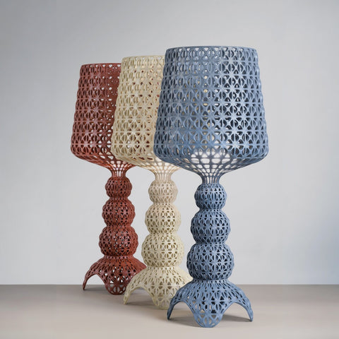MINI KABUKI LAMP G9200/BO KARTELL BORDEAUX