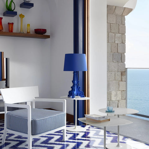 LAMPADA BOURGIE G9077/BL KARTELL BLUE