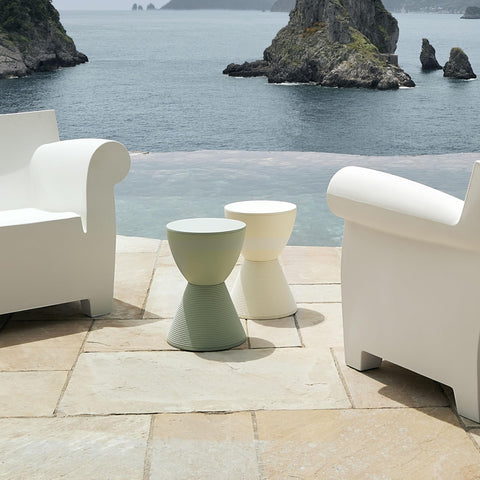 SGABELLO PRINCE AHA 08810/1N KARTELL WHITE
