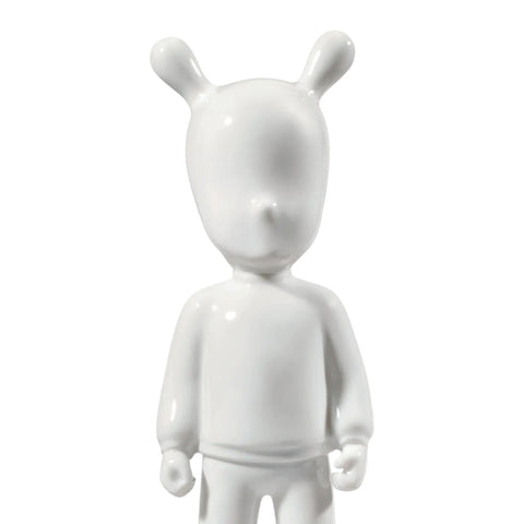THE WHITE GUEST LITTLE 01007732 LLADRO' WHITE