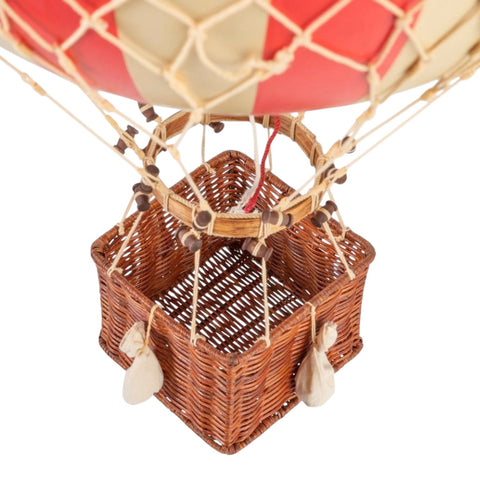 42 CM ROTER HEISSLUFTBALLON AP168R AUTHENTISCHE MODELLE
