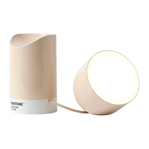 LAMPADA ORBE SAND DOLLAR LH88PT-S LEXON X PANTONE BEIGE