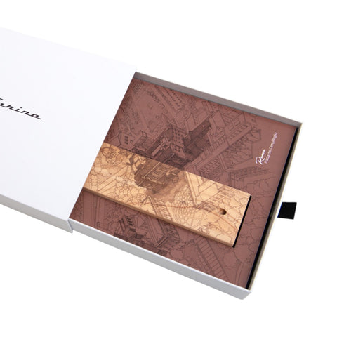 PENNA SFERA CAMBIANO INK ROMA ITALIAN BEAUTY BOX PININFARINA