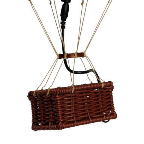 MONGOLFIERA 18CM LED ARCOBALENO AP161IE AUTHENTIC MODELS