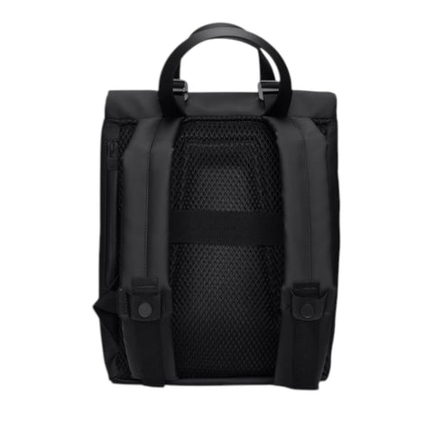 ZAINO 2 WAY TOTE BACKPACKMINI W3 12780 RAINS BLACK
