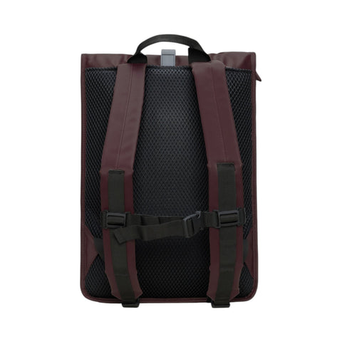 ZAINO ROLLTOP RUCKSACK W3 13320 RAINS DEPHT BORDEAUX