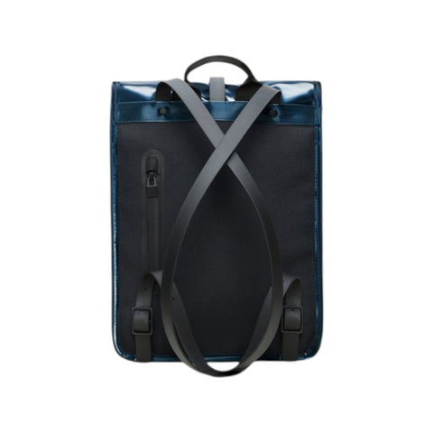 ZAINO ROLLTOP RUCKSACK MINI W3 13330 RAINS SPILL BLUE