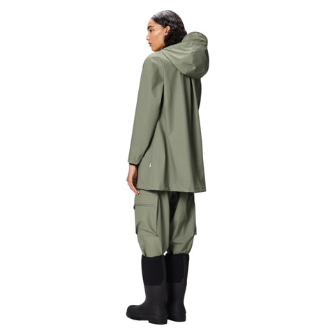 IMPERMEABILE A-LINE W JACKET M W3 18050 RAINS DRIFT GREEN