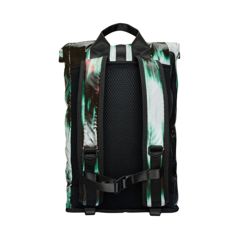 ZAINO SIBU ROLLTOP RUCKSACK W3 14770 RAINS BLUR MULTICOLOR