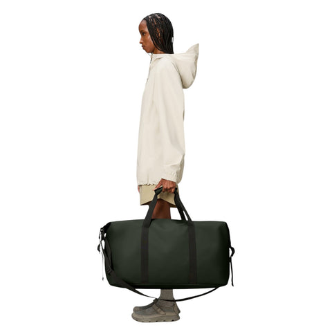 HILO WEEKEND BAG LARGE W3 14210 RAINS GREEN