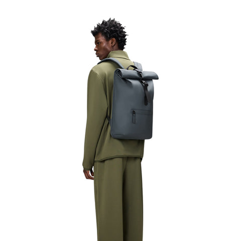ZAINO ROLLTOP RUCKSACK W3 13320 RAINS LAGOON BLUE
