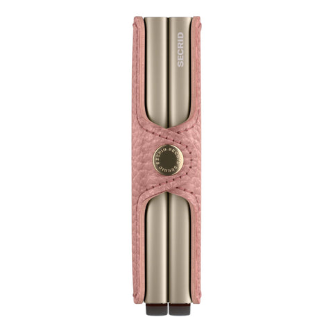 PORTAFOGLIO TWINWALLET PEBBLE ROSE SECRID PINK