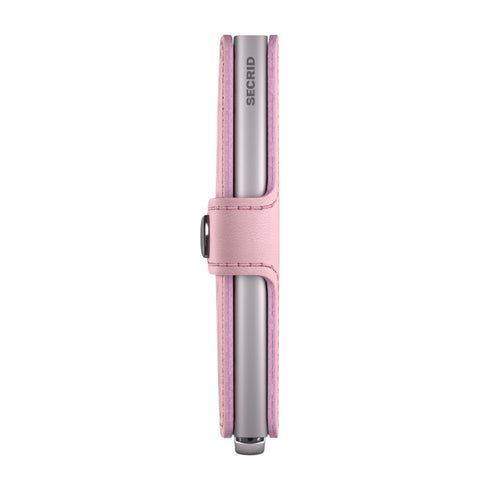 PORTAFOGLIO PREMIUM MINIWALLET EMBOSS DIAMOND SECRID ROSE PINK