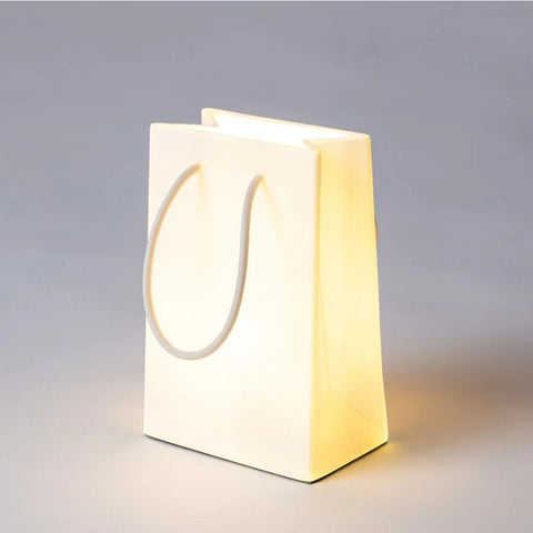 LAMPADA DAILY GLOW SHOPPER WHITE SELETTI