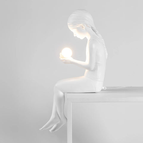 LAMPADA INNERGLOW MINI GIRL 15321 SELETTI WHITE