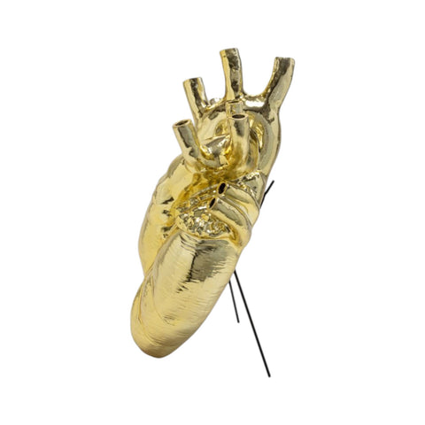 VASO LOVE IN BLOOM GIANT GOLD 09926 SELETTI