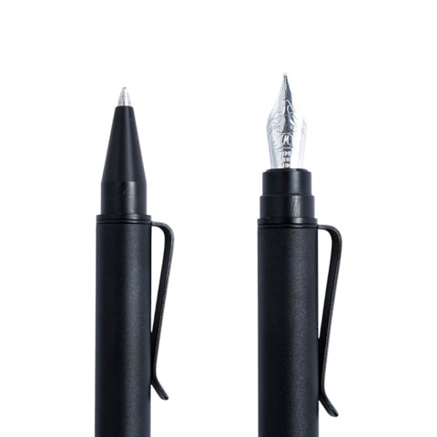 MAGNETISCHES NAVA-KUGELSCHREIBER-SET + SCHWARZER STYLUS