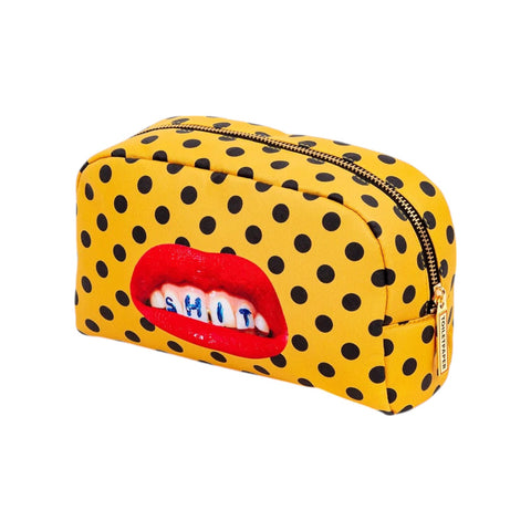 BEAUTY CASE TOILETPAPER SHIT SELETTI