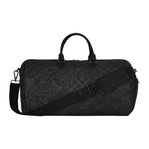 BORSONE 3AM CHECK DUFFLE 910D7499NSZ SRAYGROUND BLACK